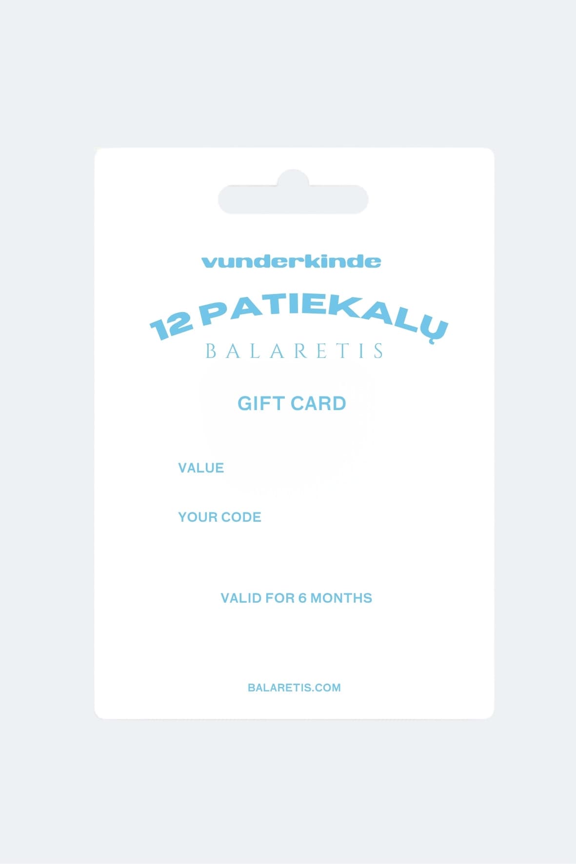 Gift Card
