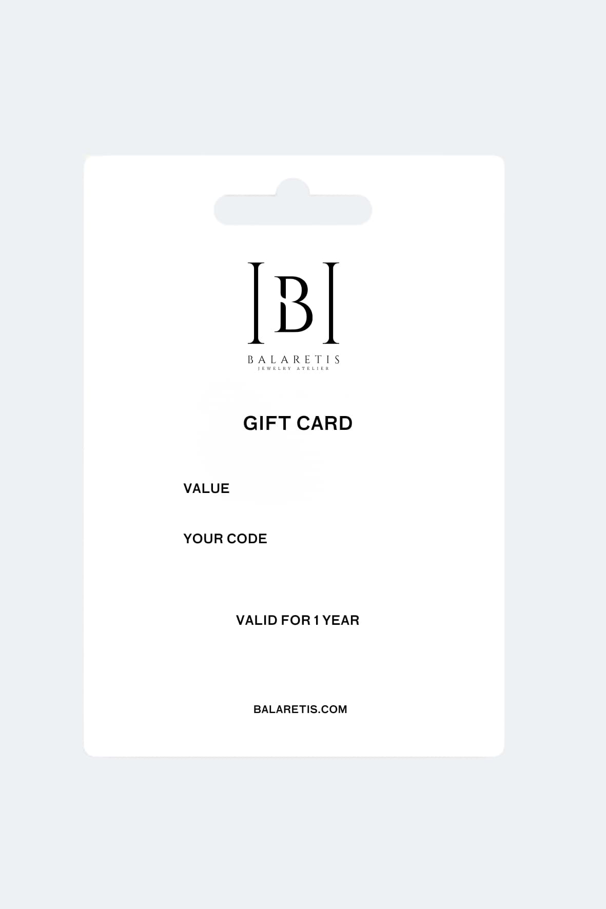 Gift Card