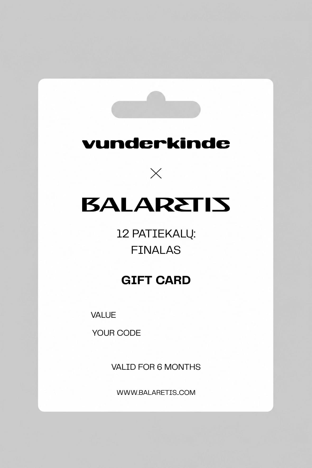 Gift Card