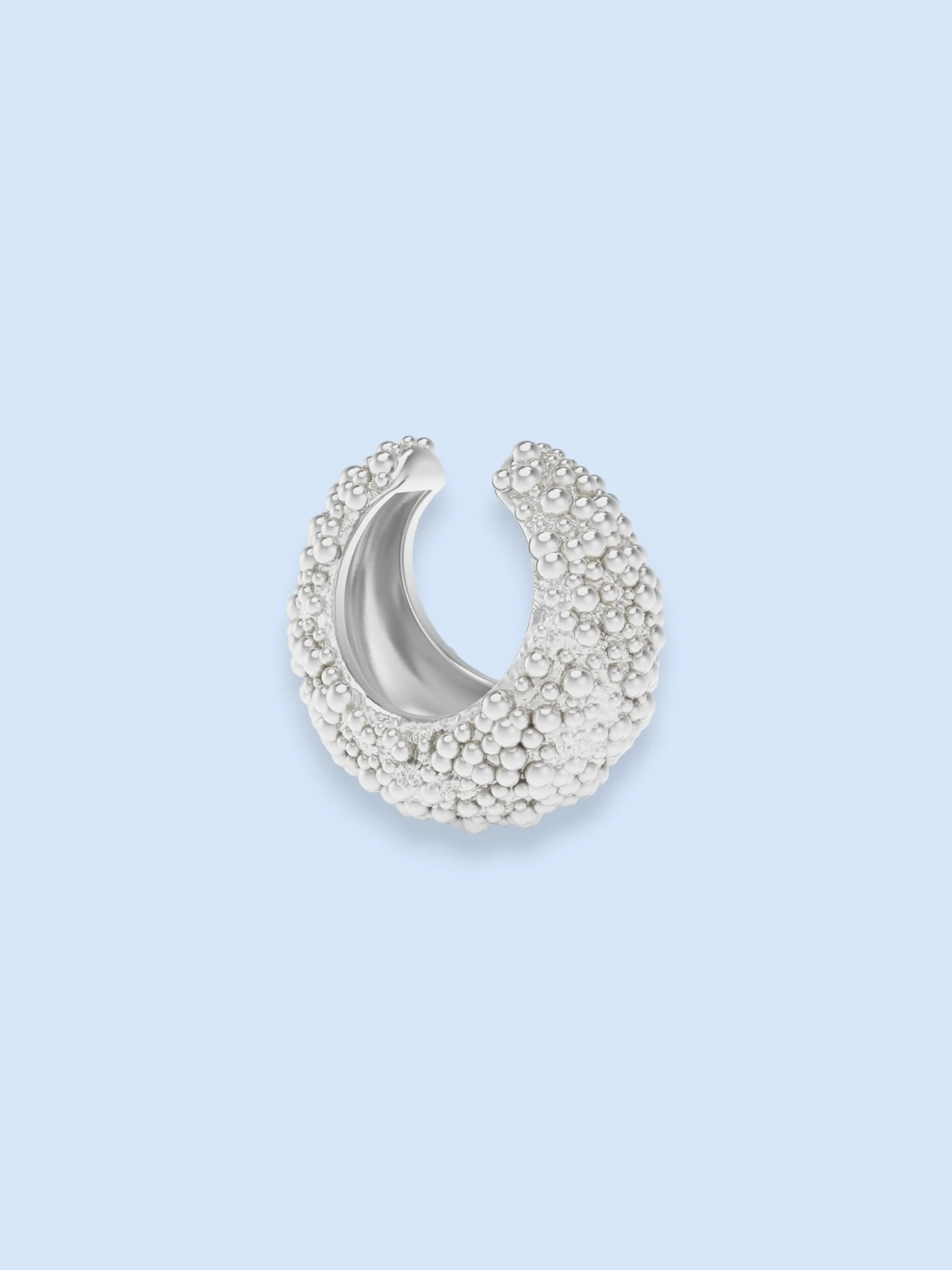 ½ glazed cuff