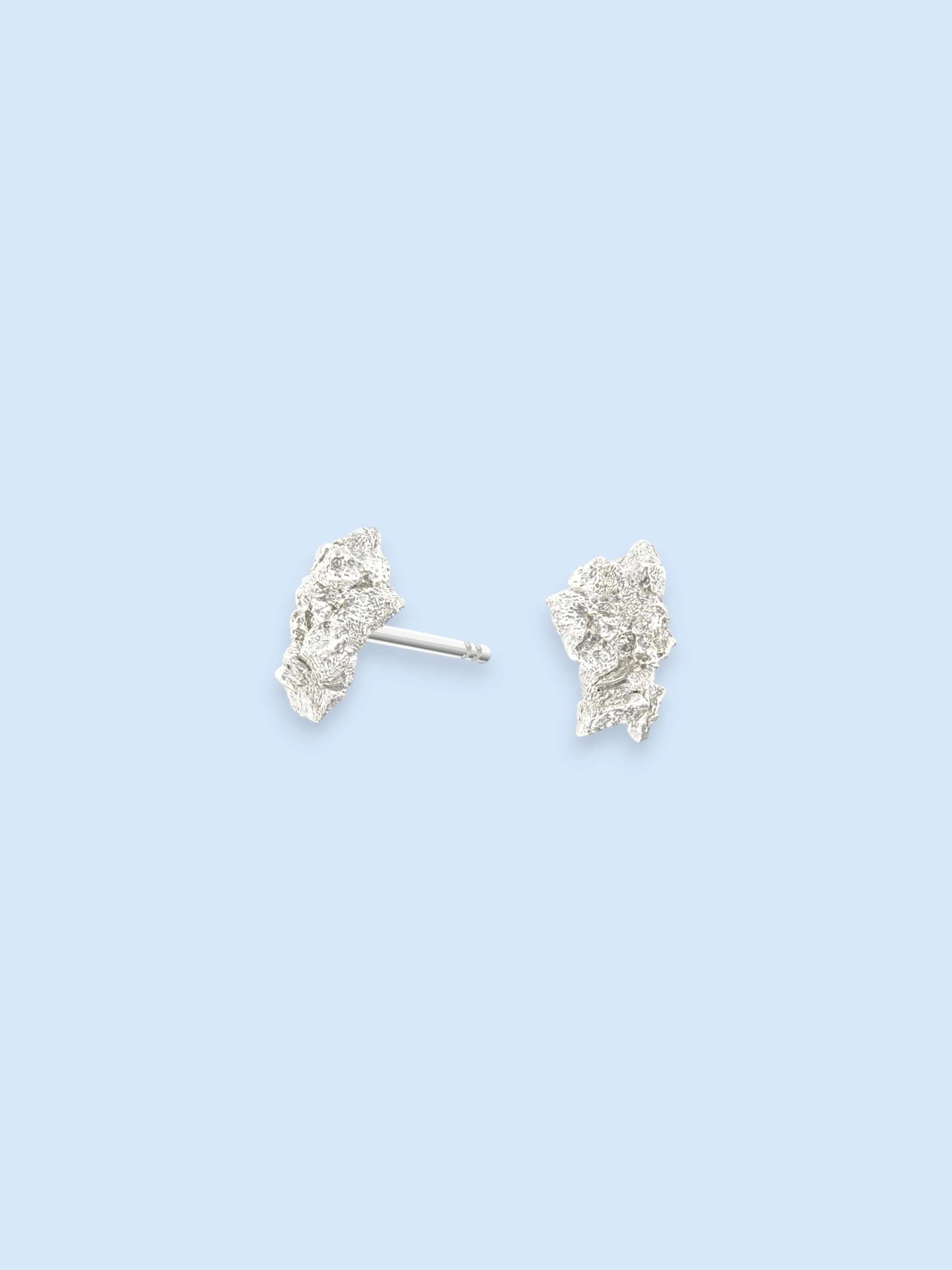 nugget earrings