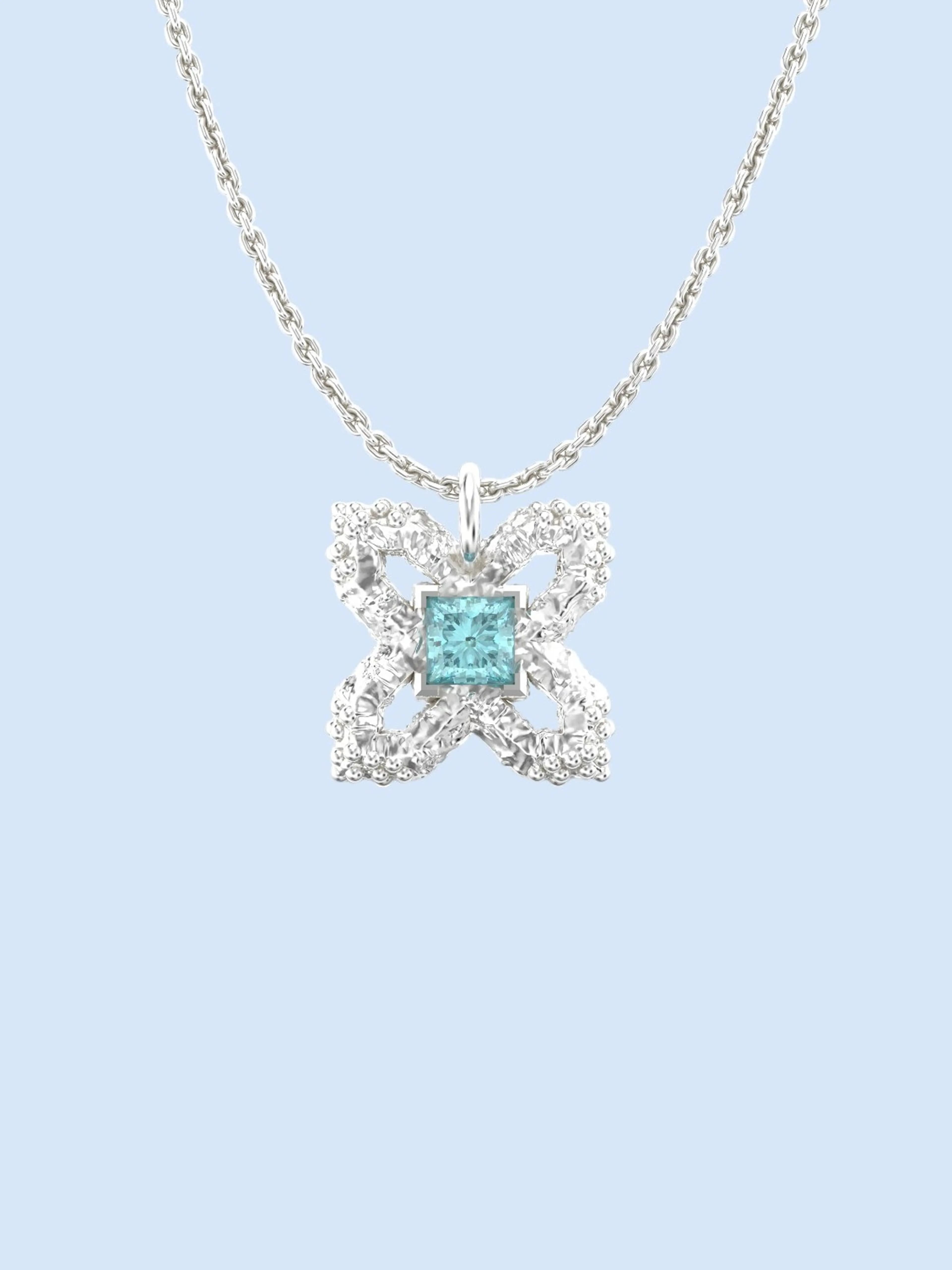 iced sakura wisiorek