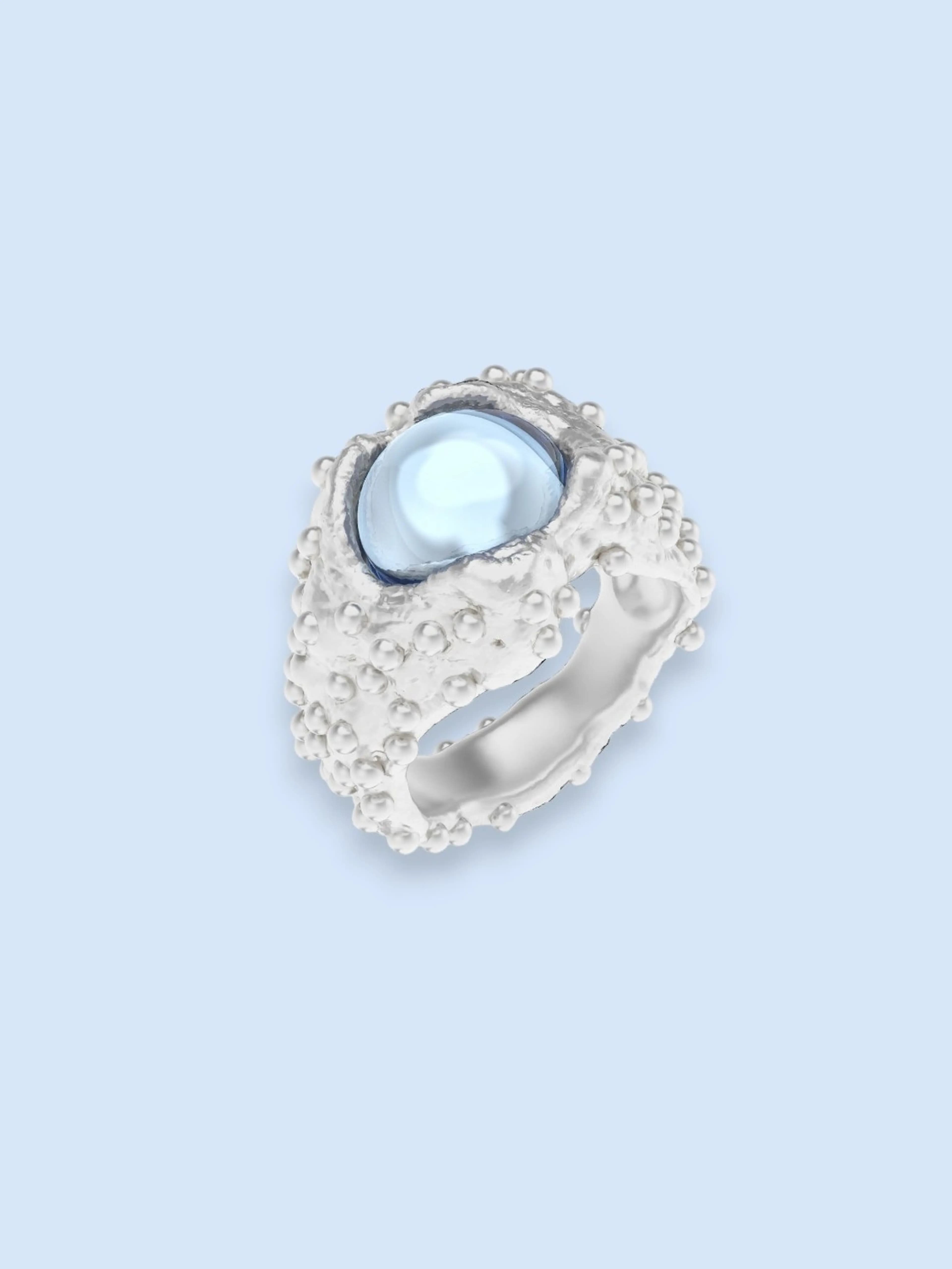 iced lava ring