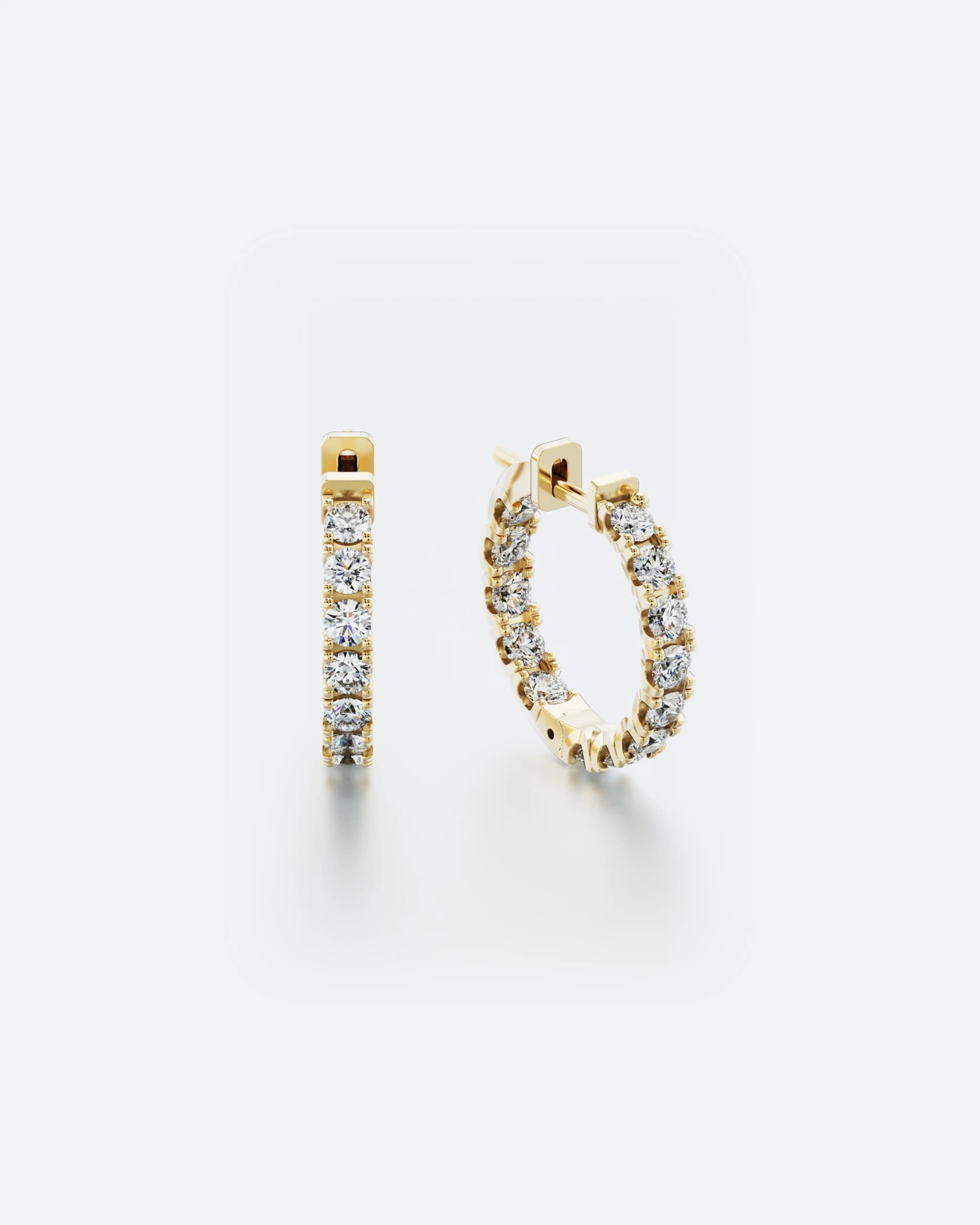 2.50ct Deimantiniai auskarai
