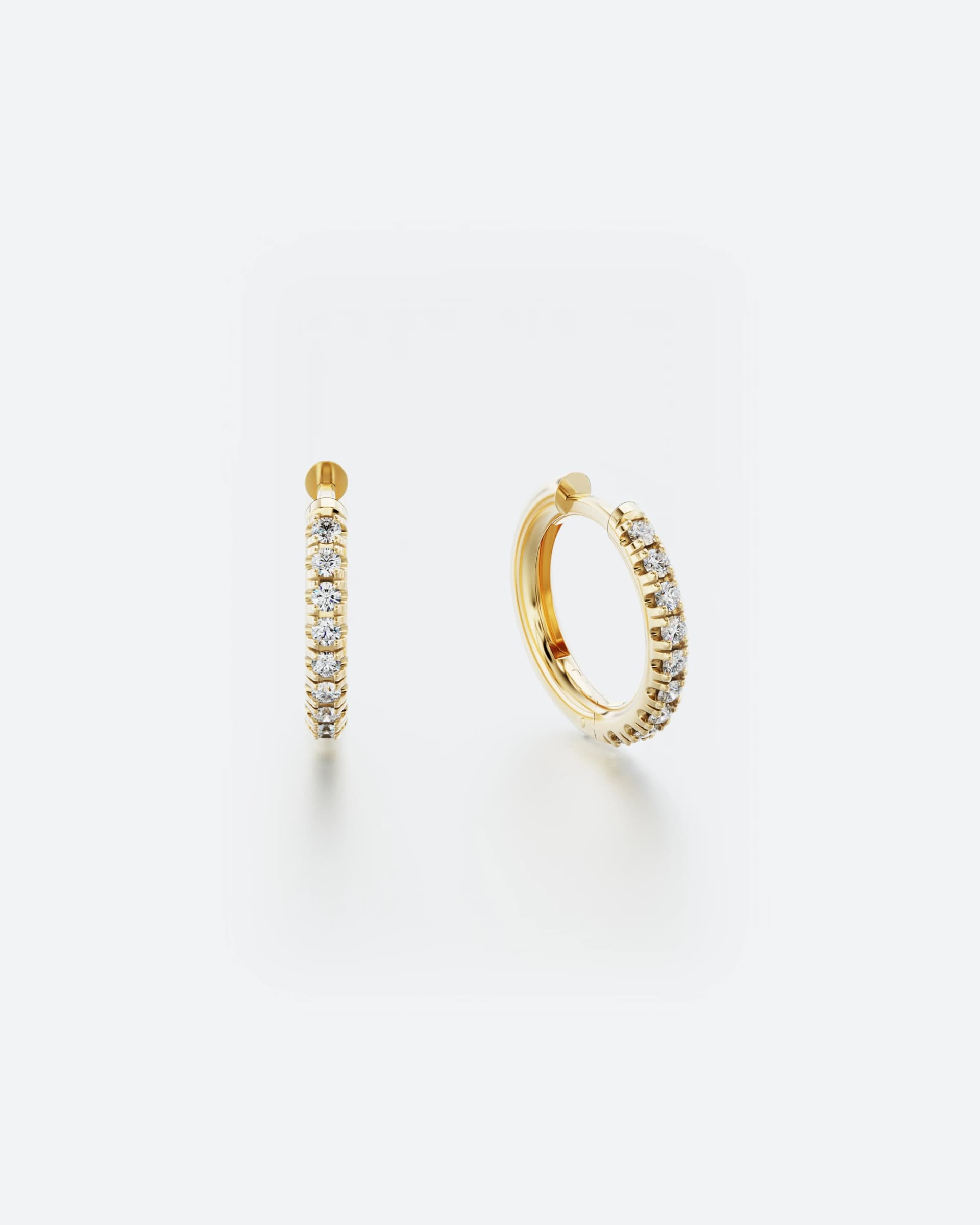 0.40ct Deimantiniai auskarai