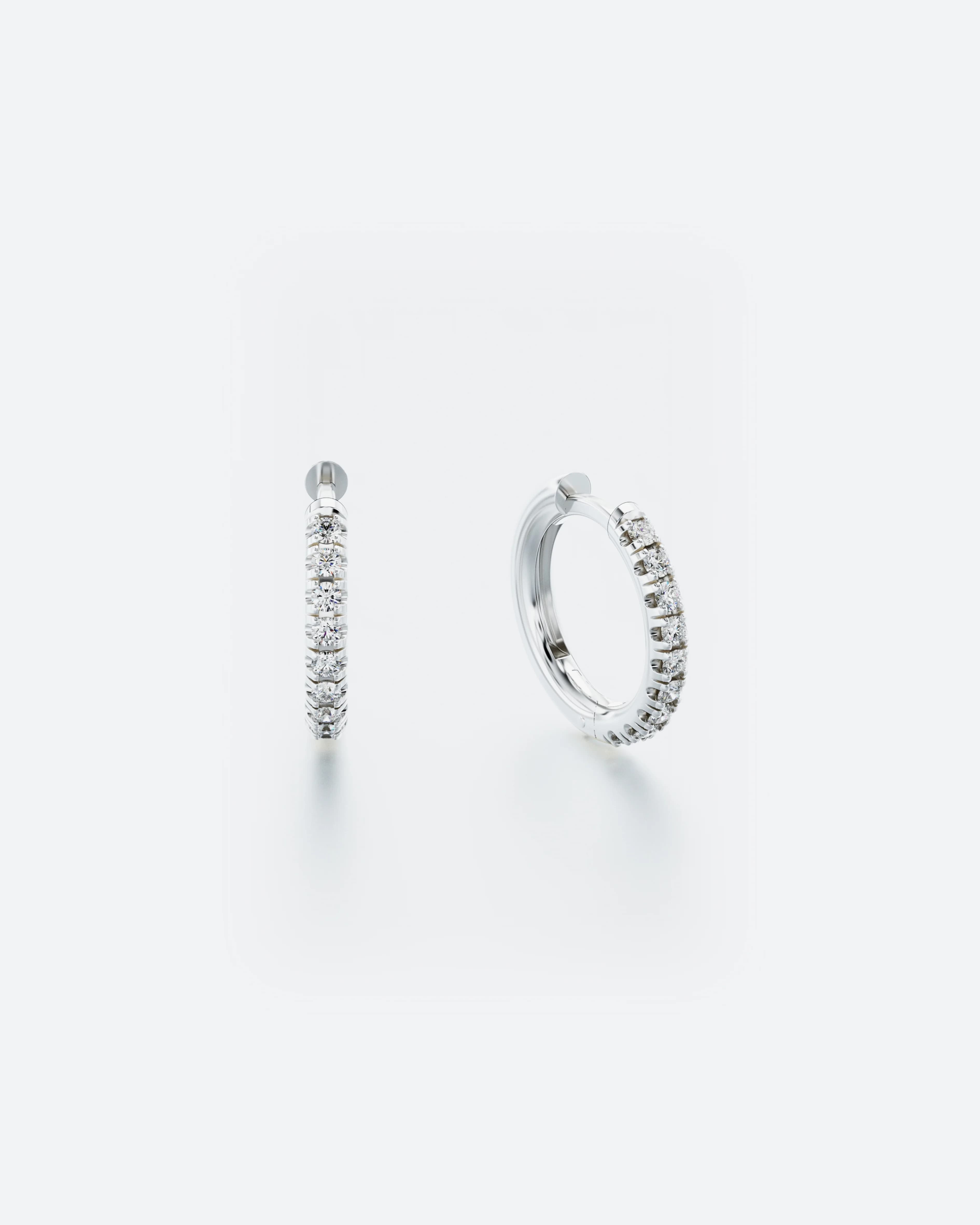 0.40ct Deimantiniai auskarai