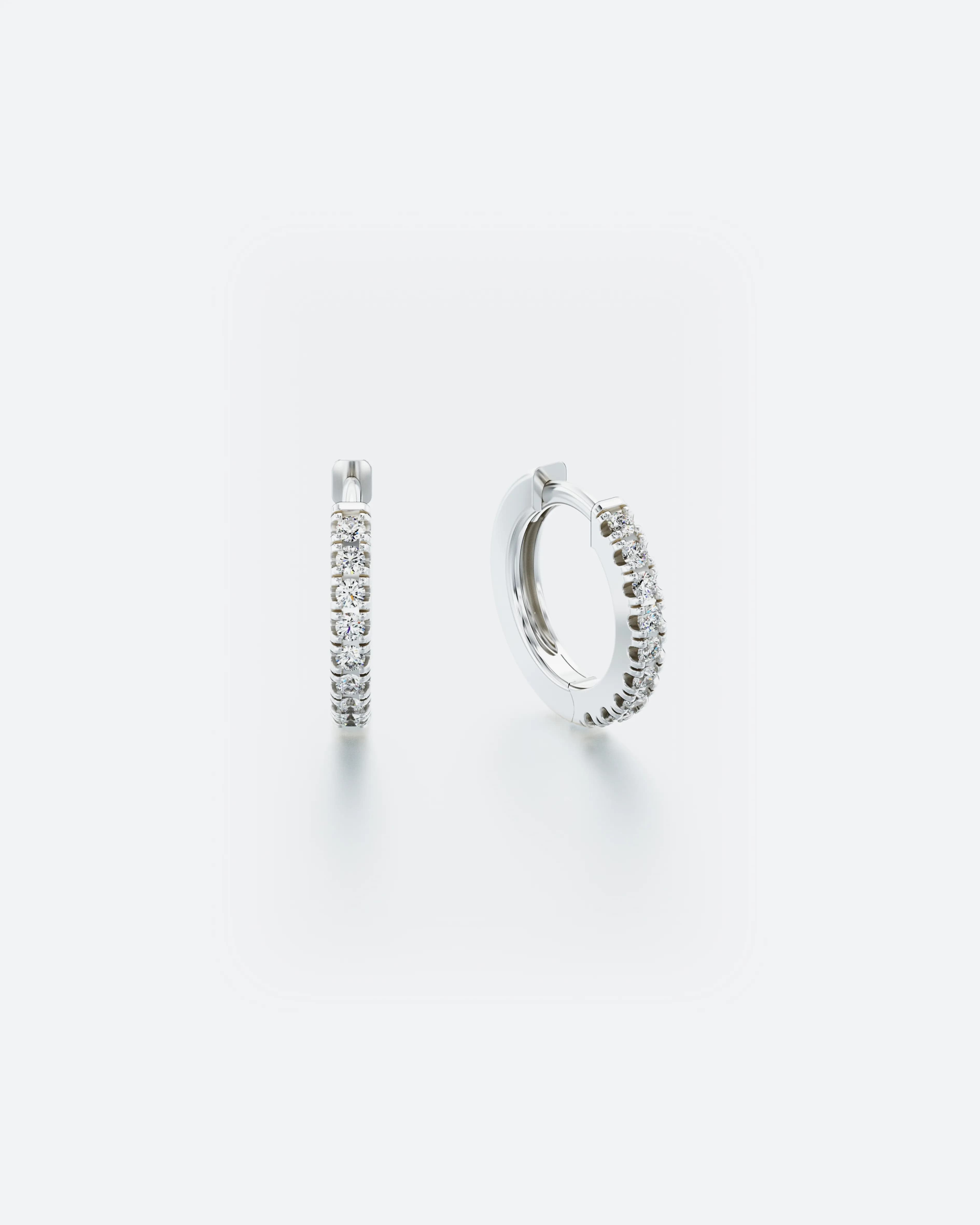 0.15ct Deimantiniai auskarai