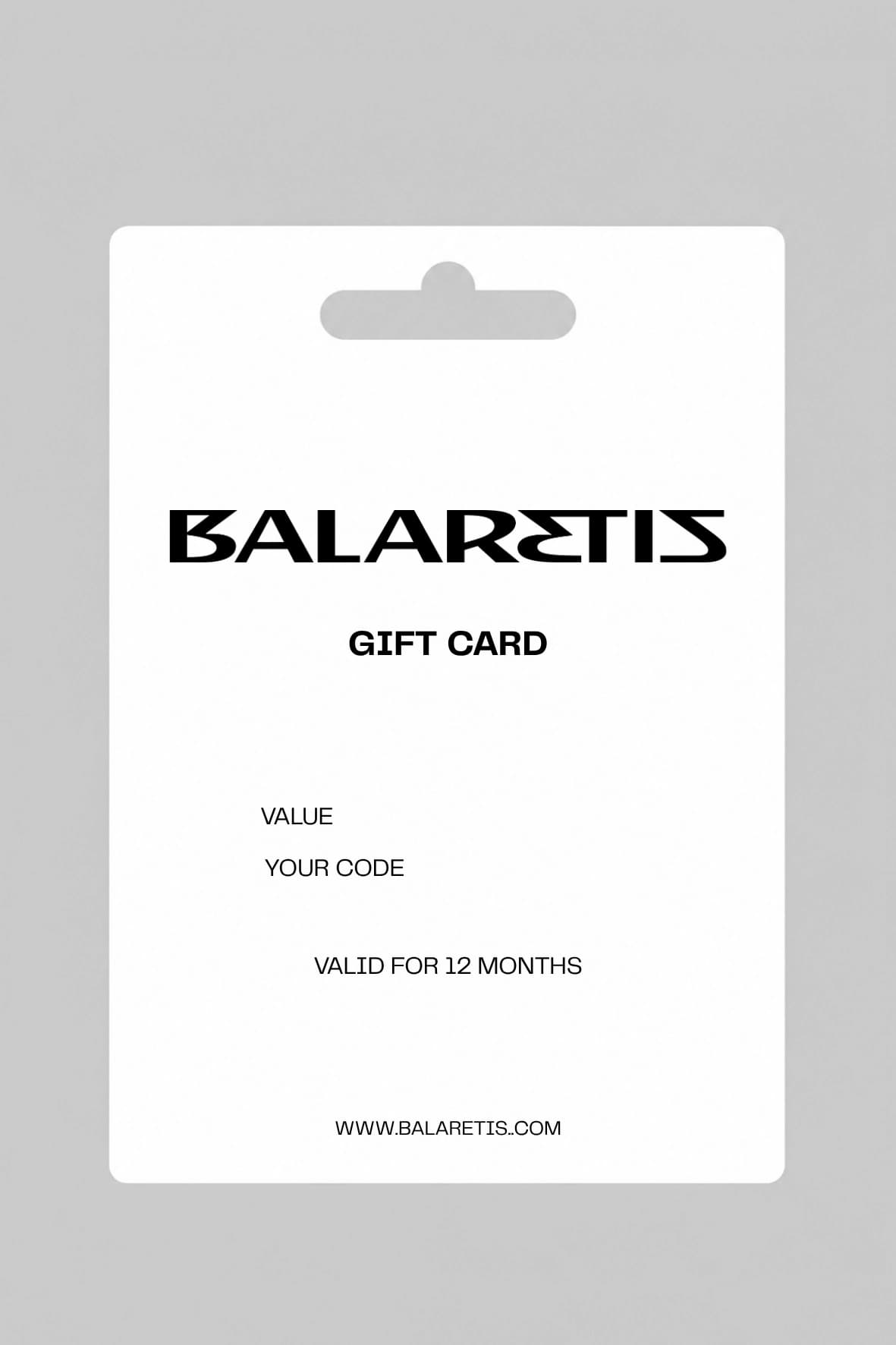 Gift Card