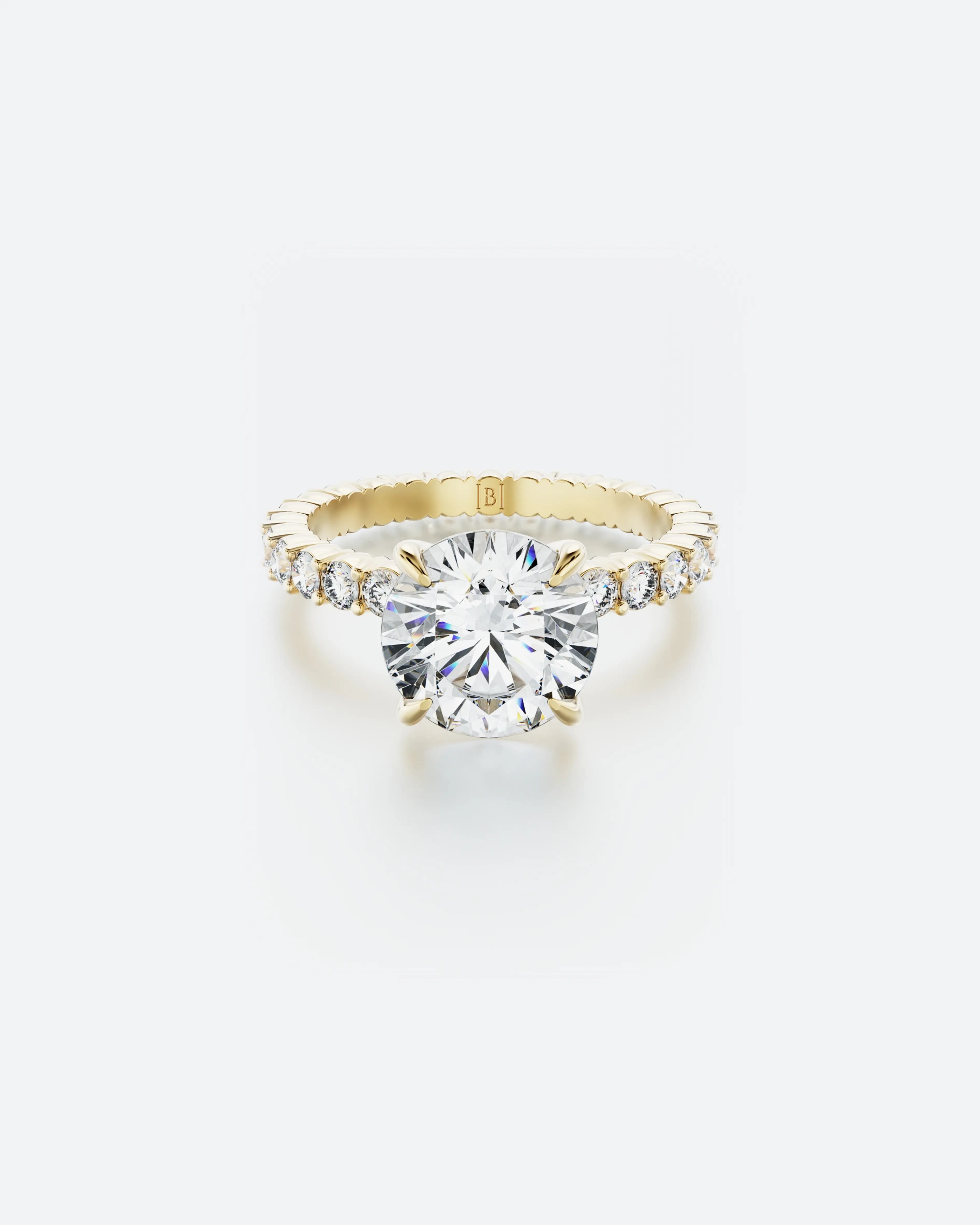3.00ct Pierścionek z Diamentami