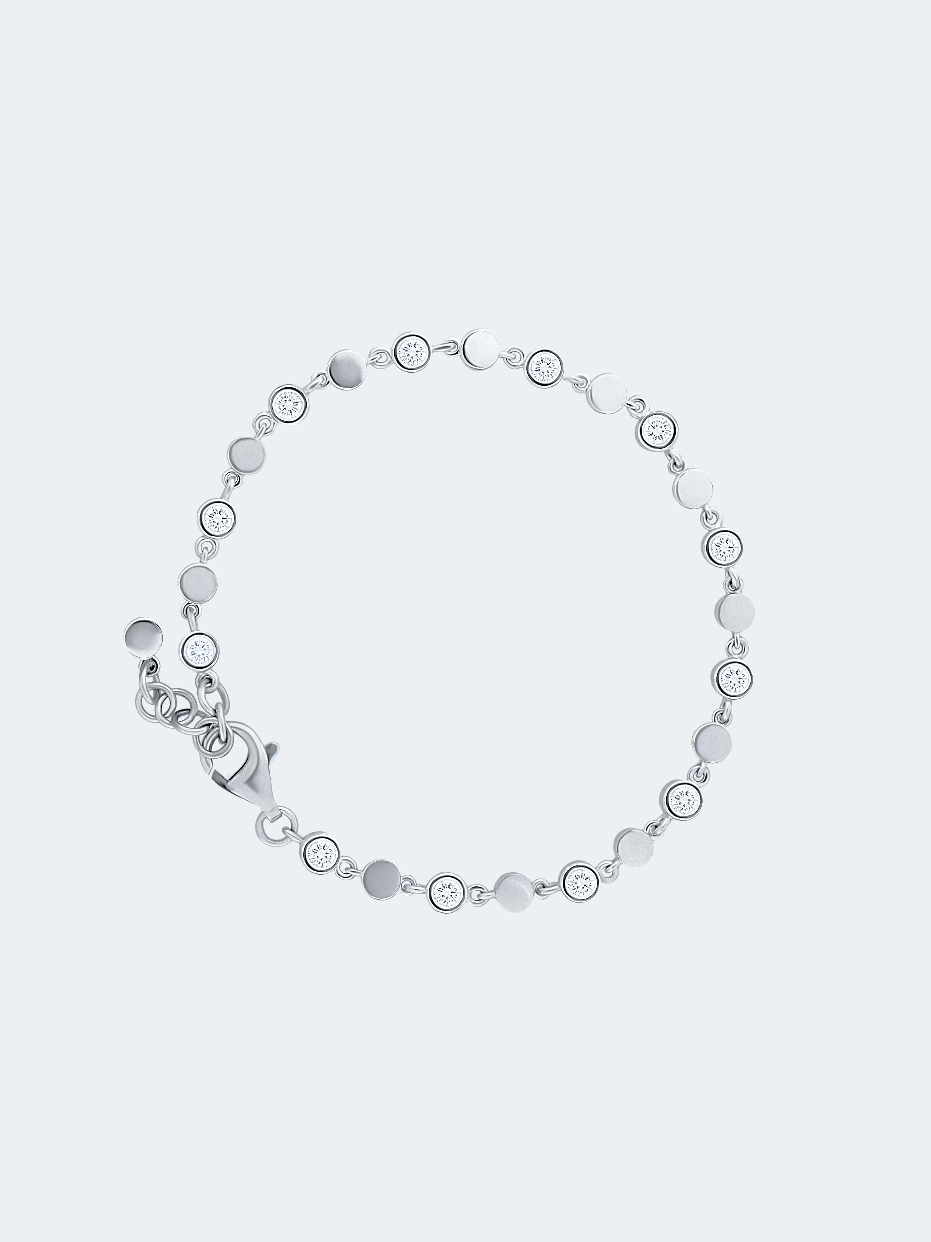 0.60ct Deimantine „Dot“ apyranke