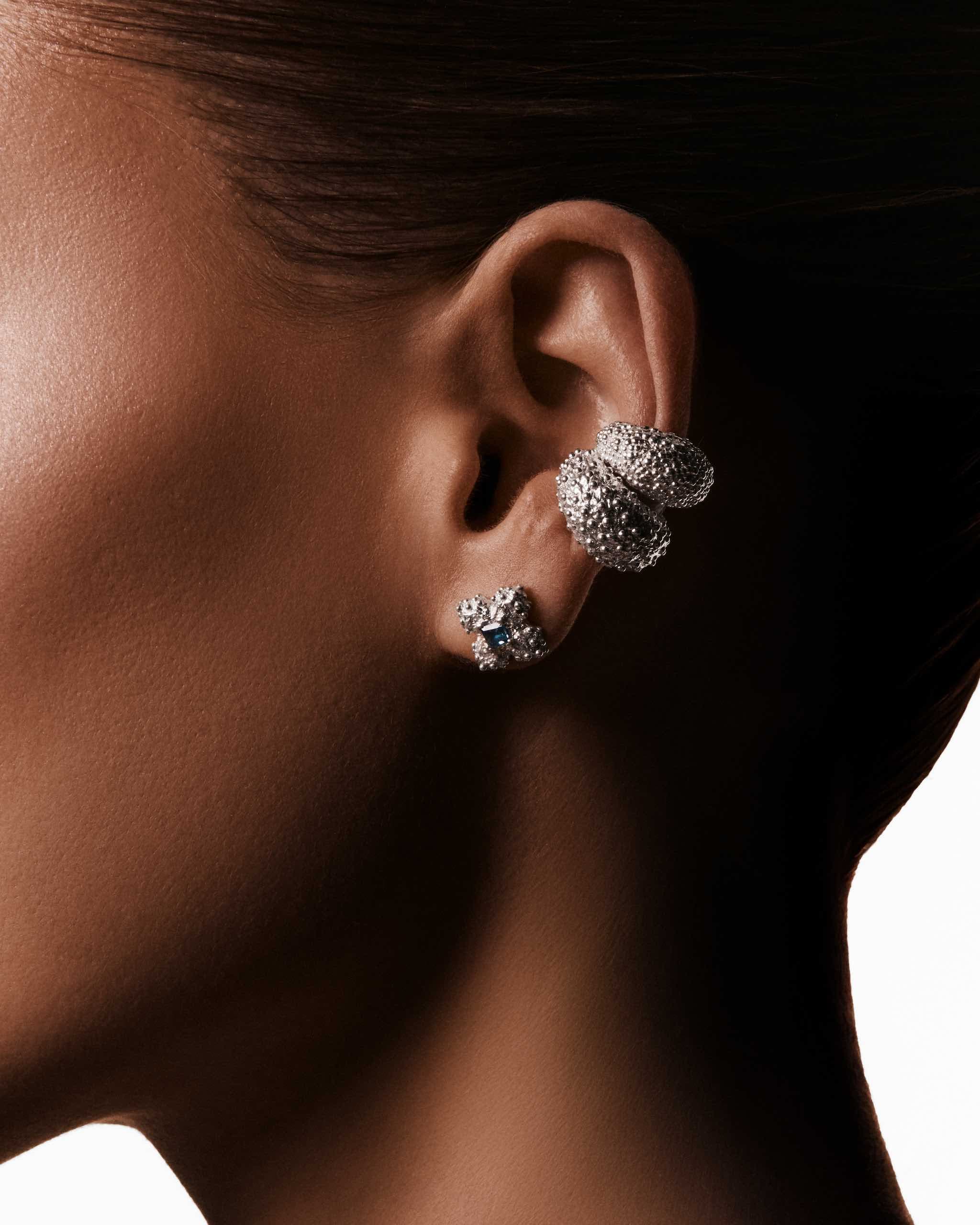 ½ glazed cuff