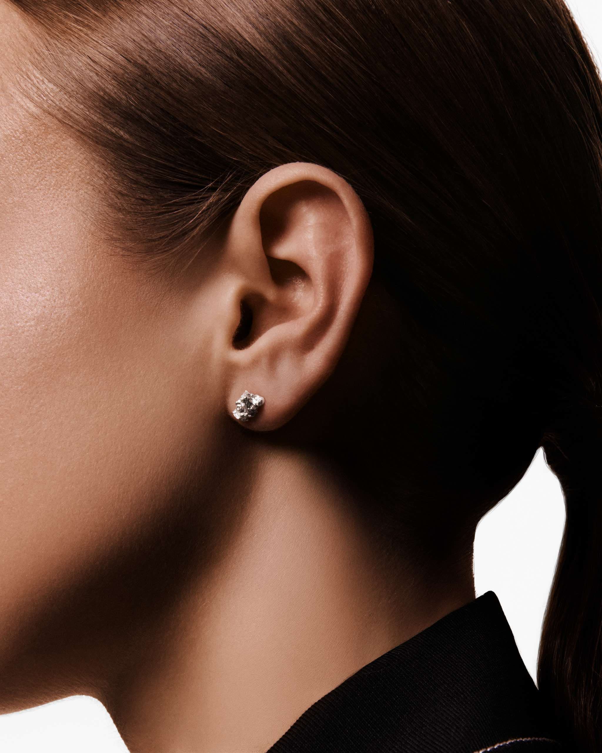 nugget earrings