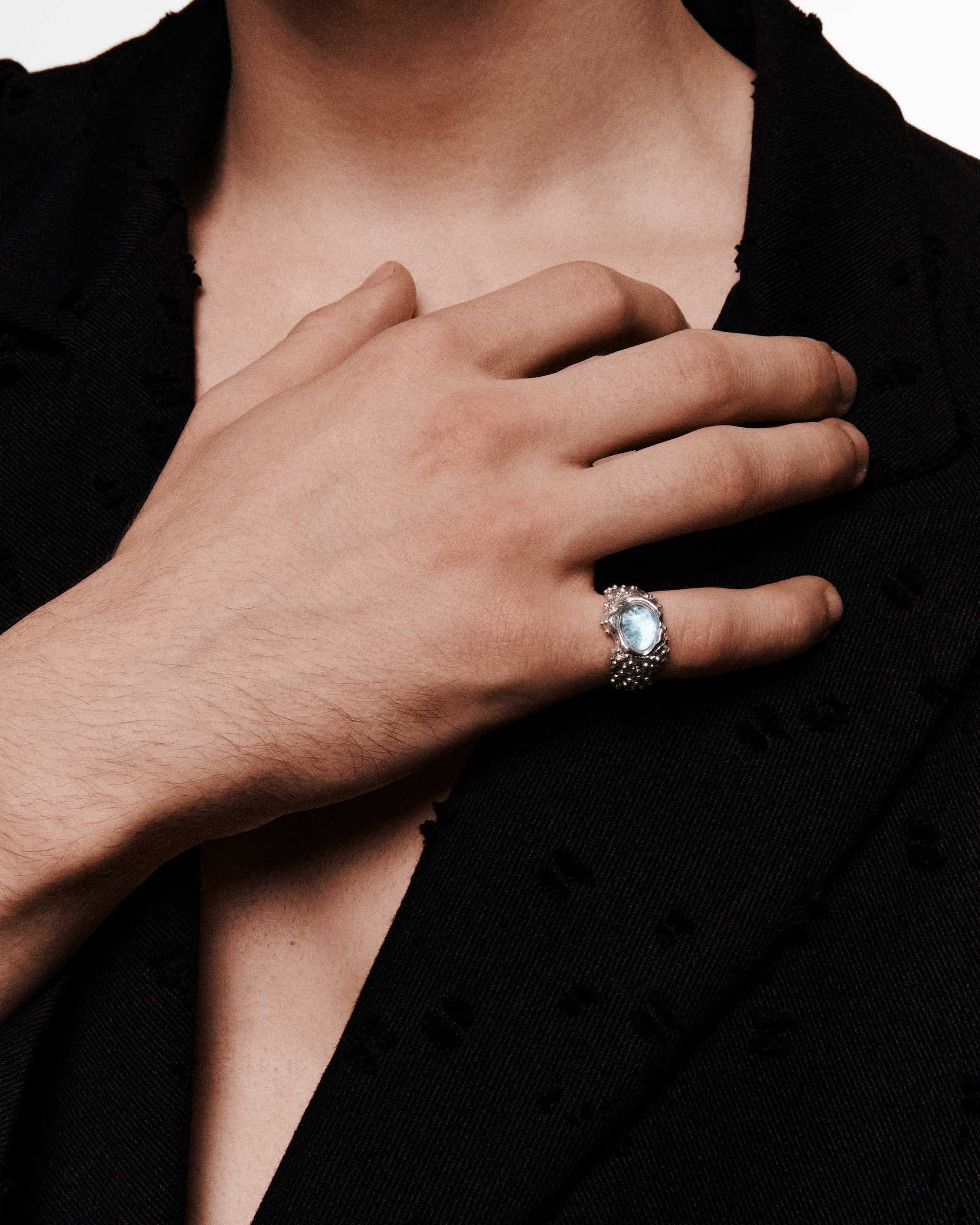 iced lava ring