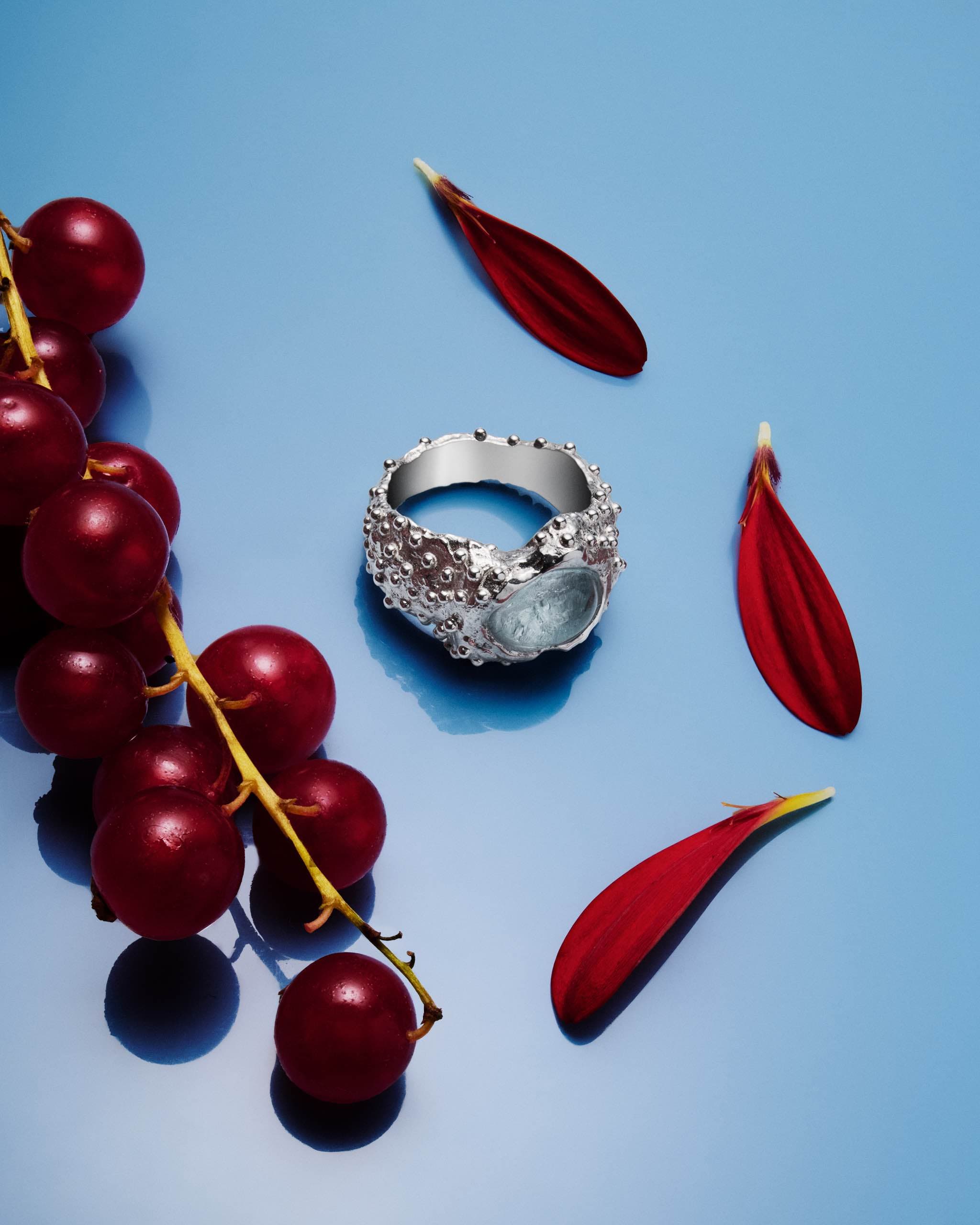 iced lava ring