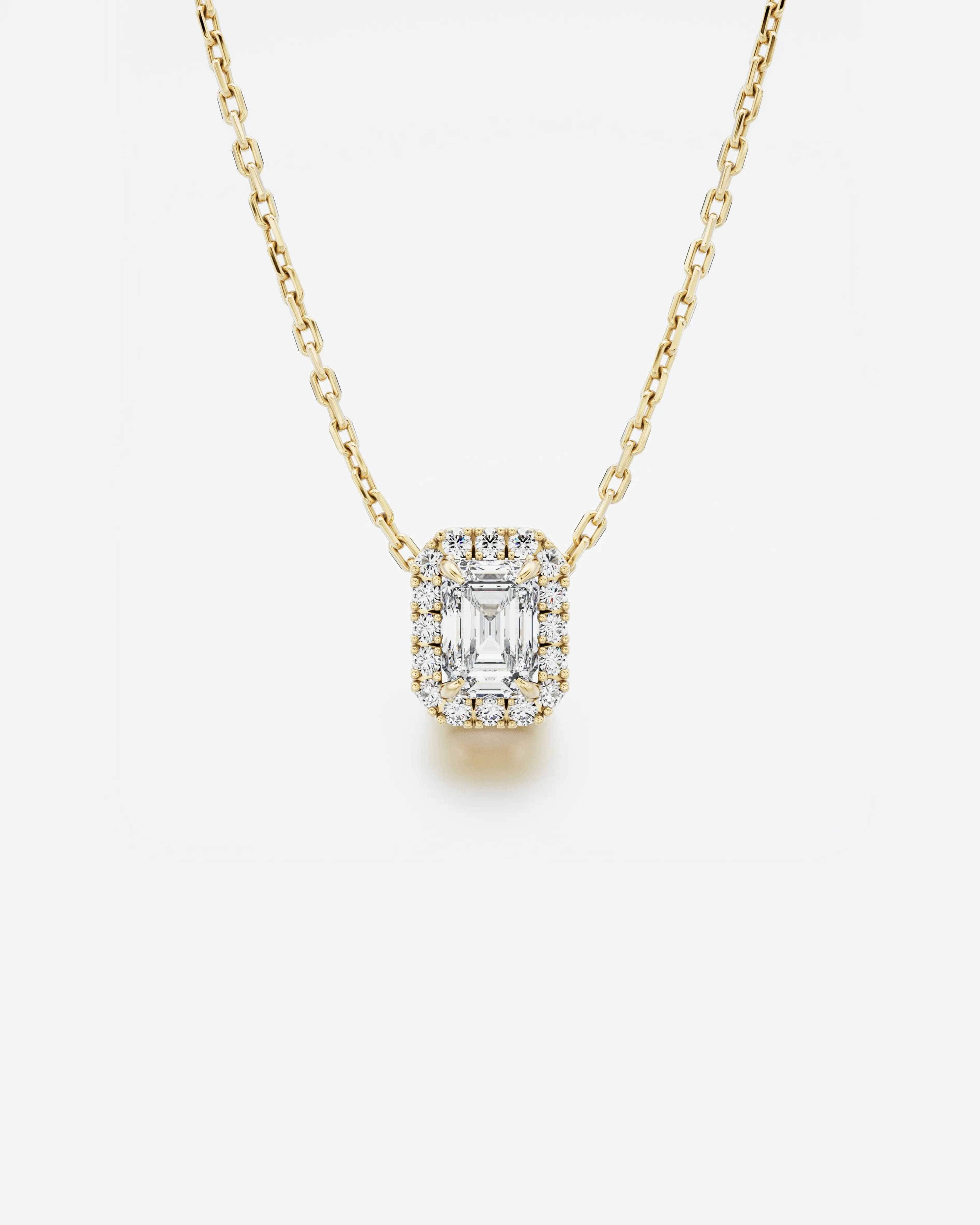 0.40ct Wisiorek z diamentami
