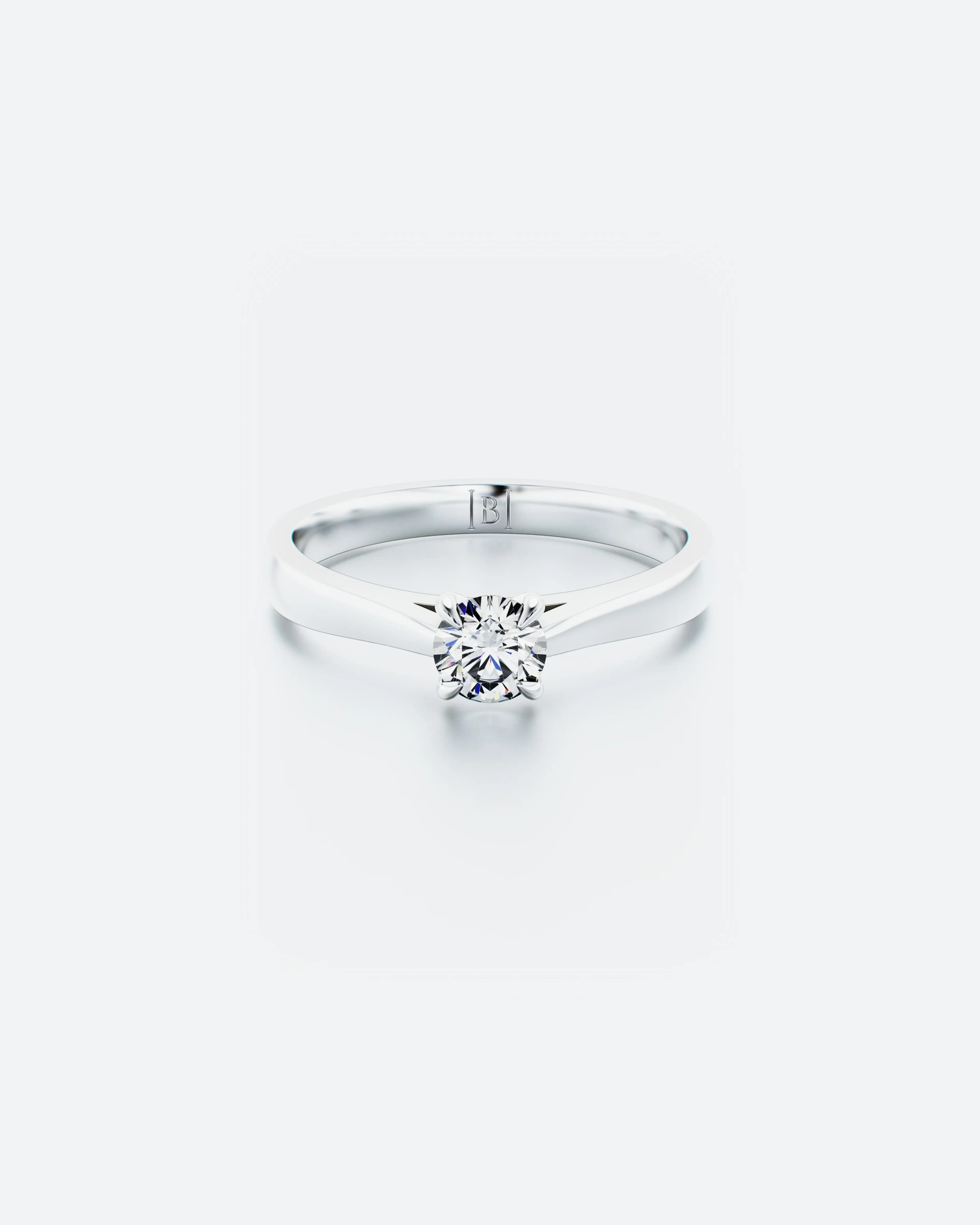 0.30ct Single Stone Diamond Ring