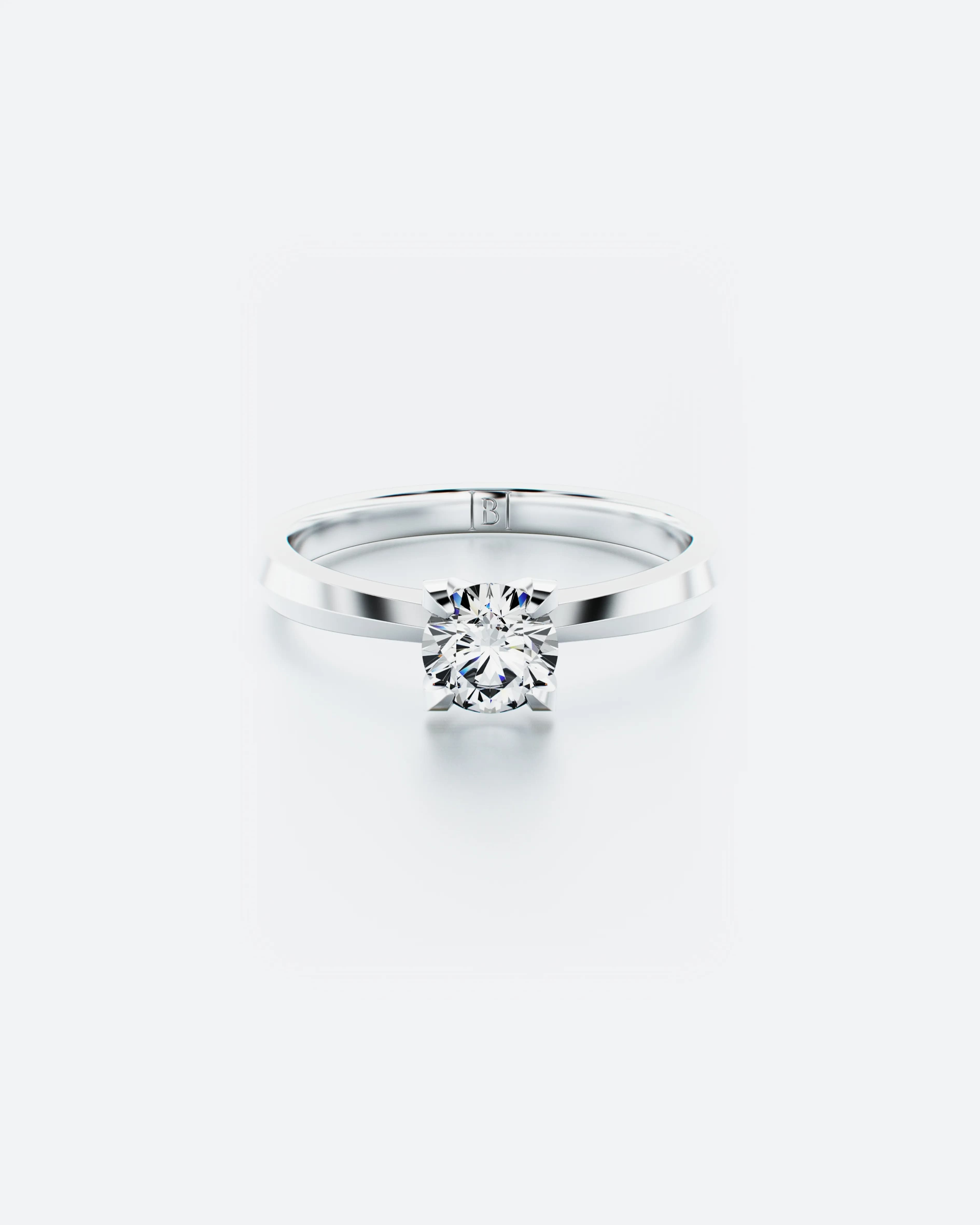 0.50ct Single Stone Diamond Ring