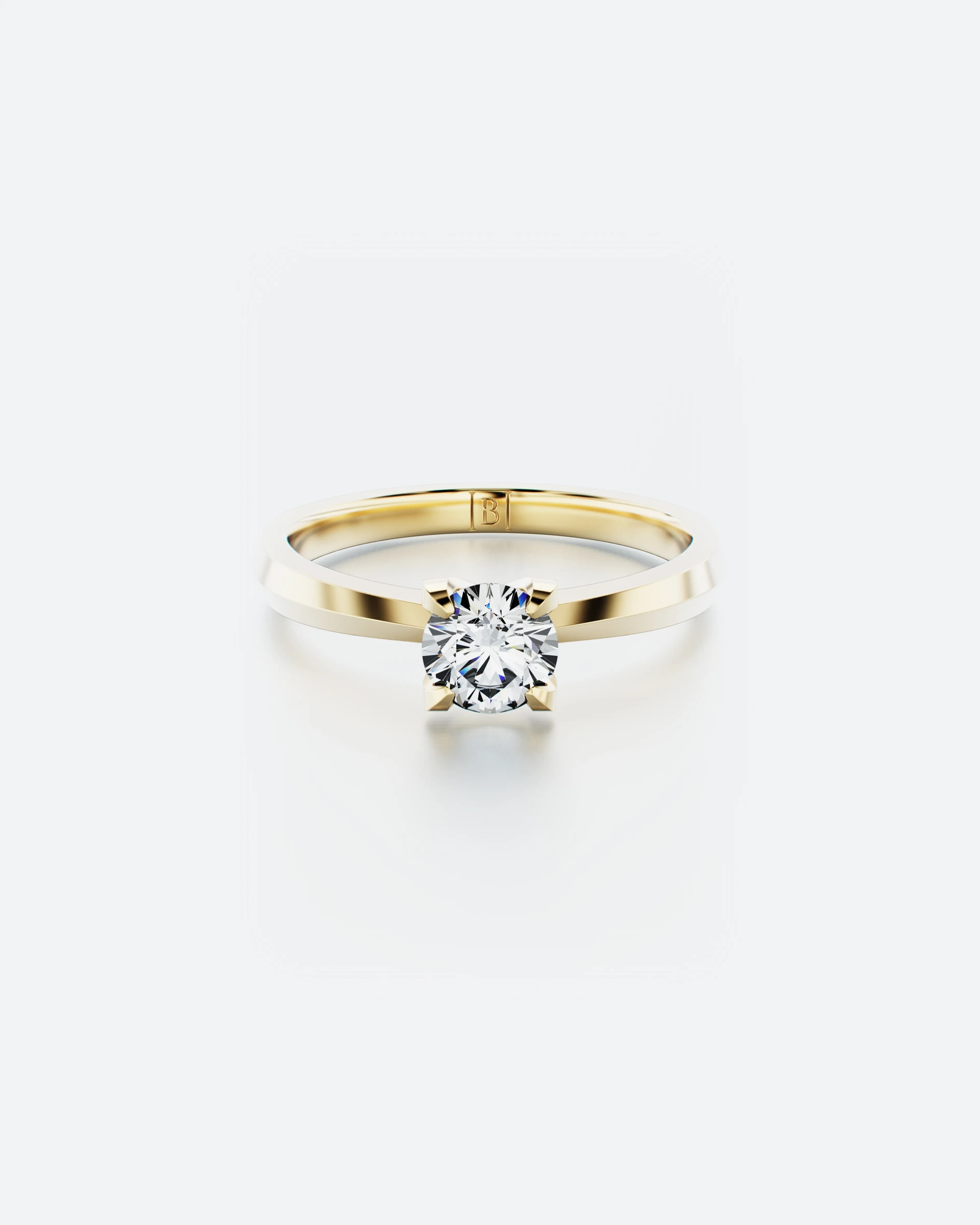 0.50ct Single Stone Diamond Ring