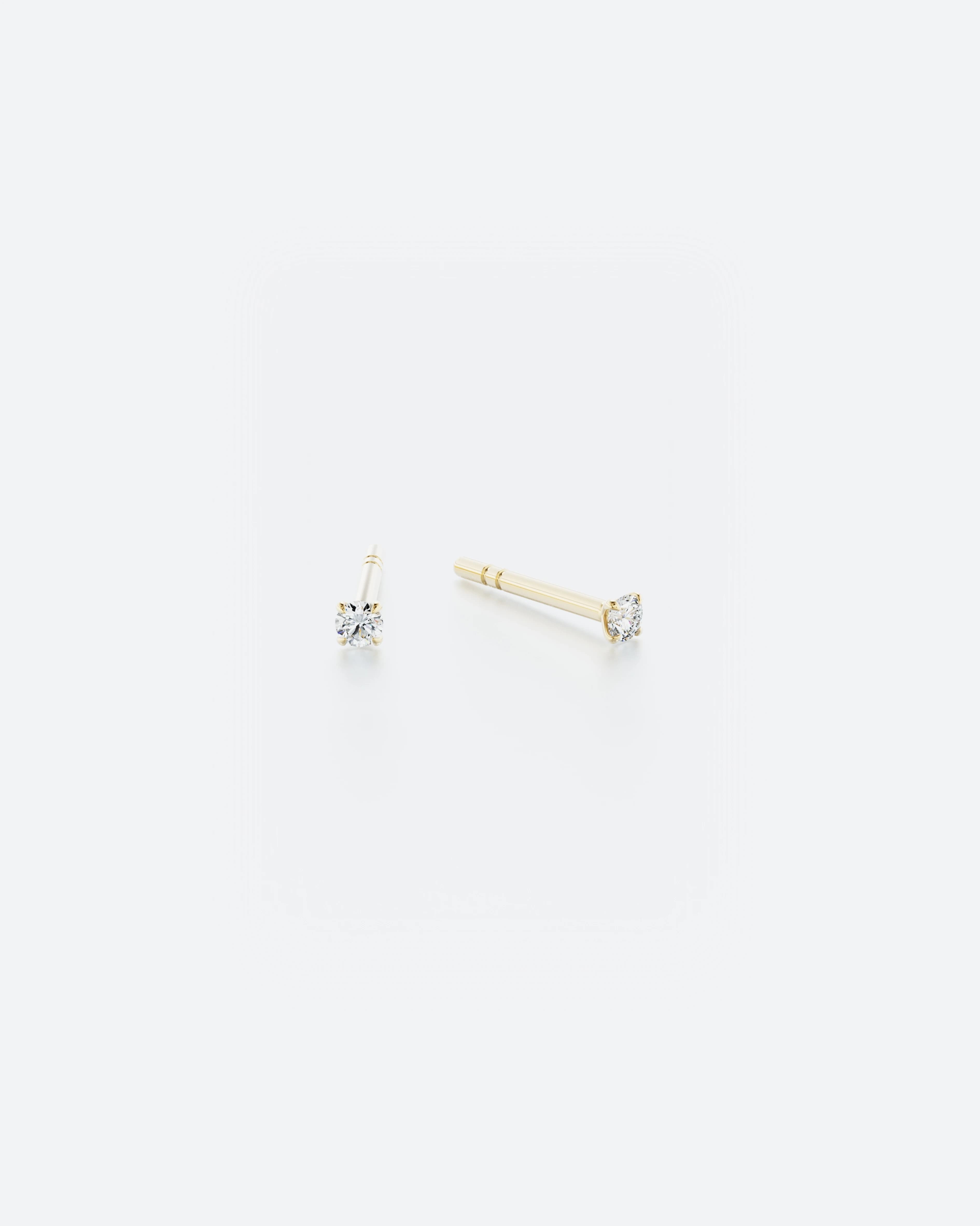 0.06ct Kolczyki z Diamentami