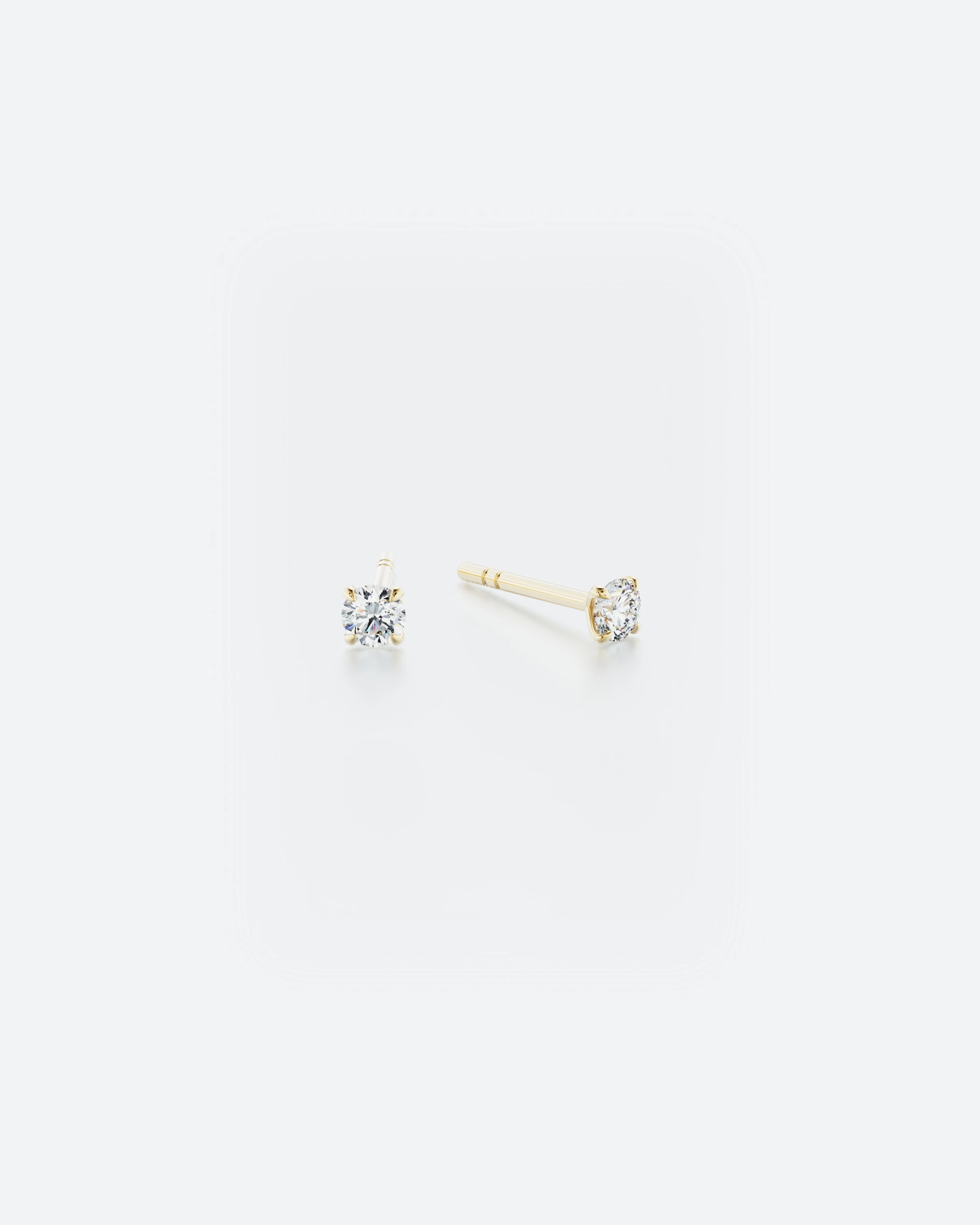 0.20ct Diamond Stud Earrings