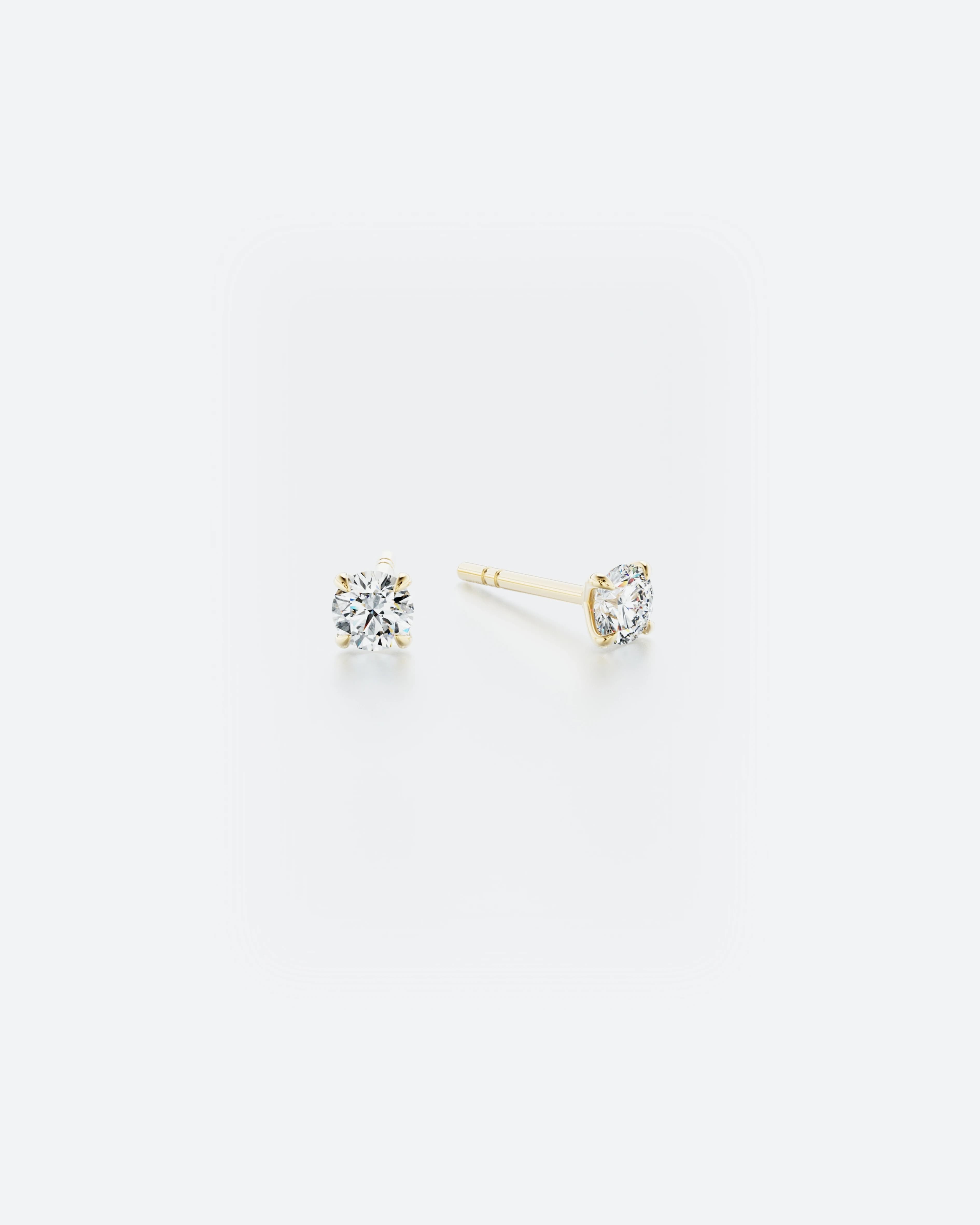 0.40ct Kolczyki z Diamentami