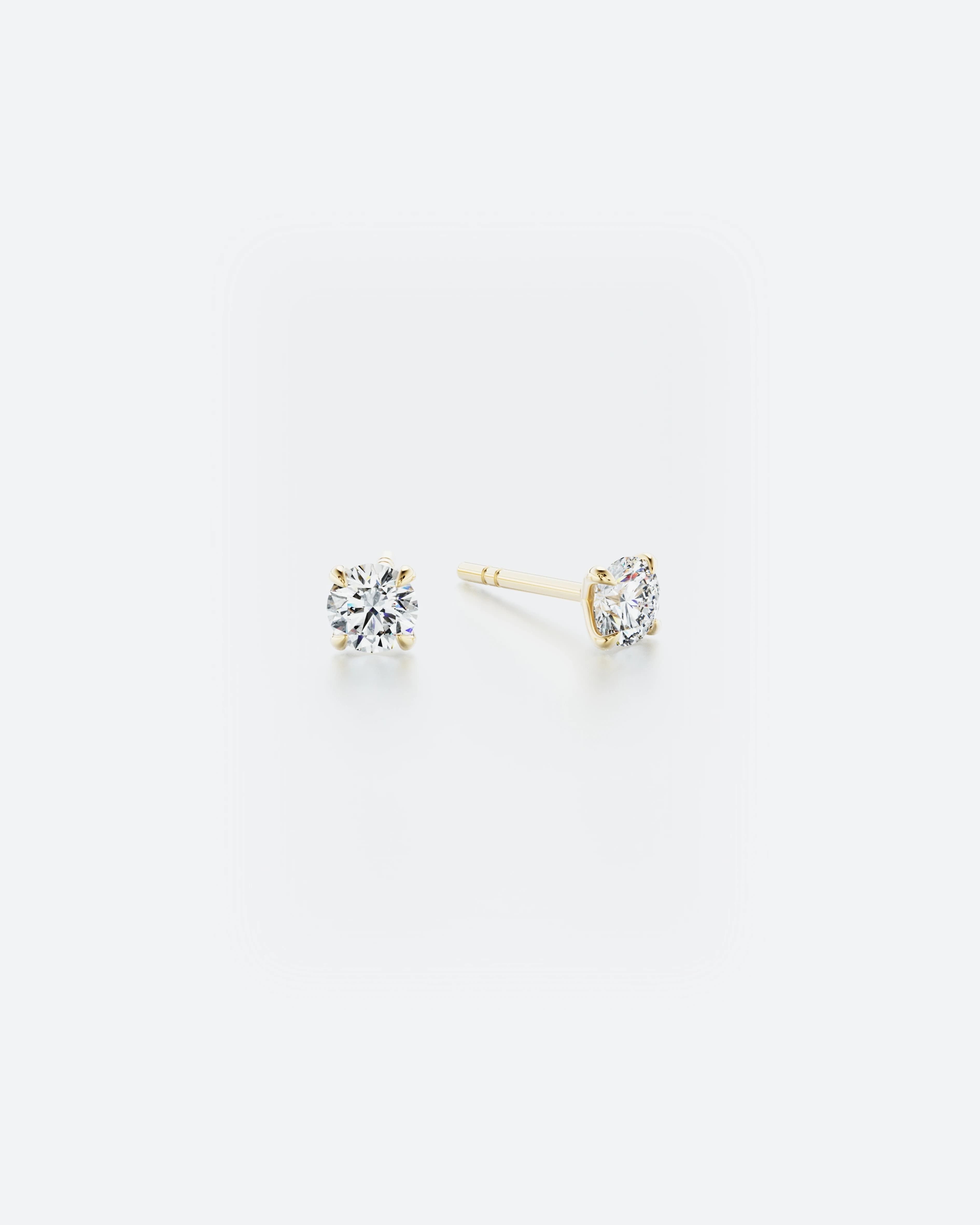 0.60ct Deimantiniai auskarai