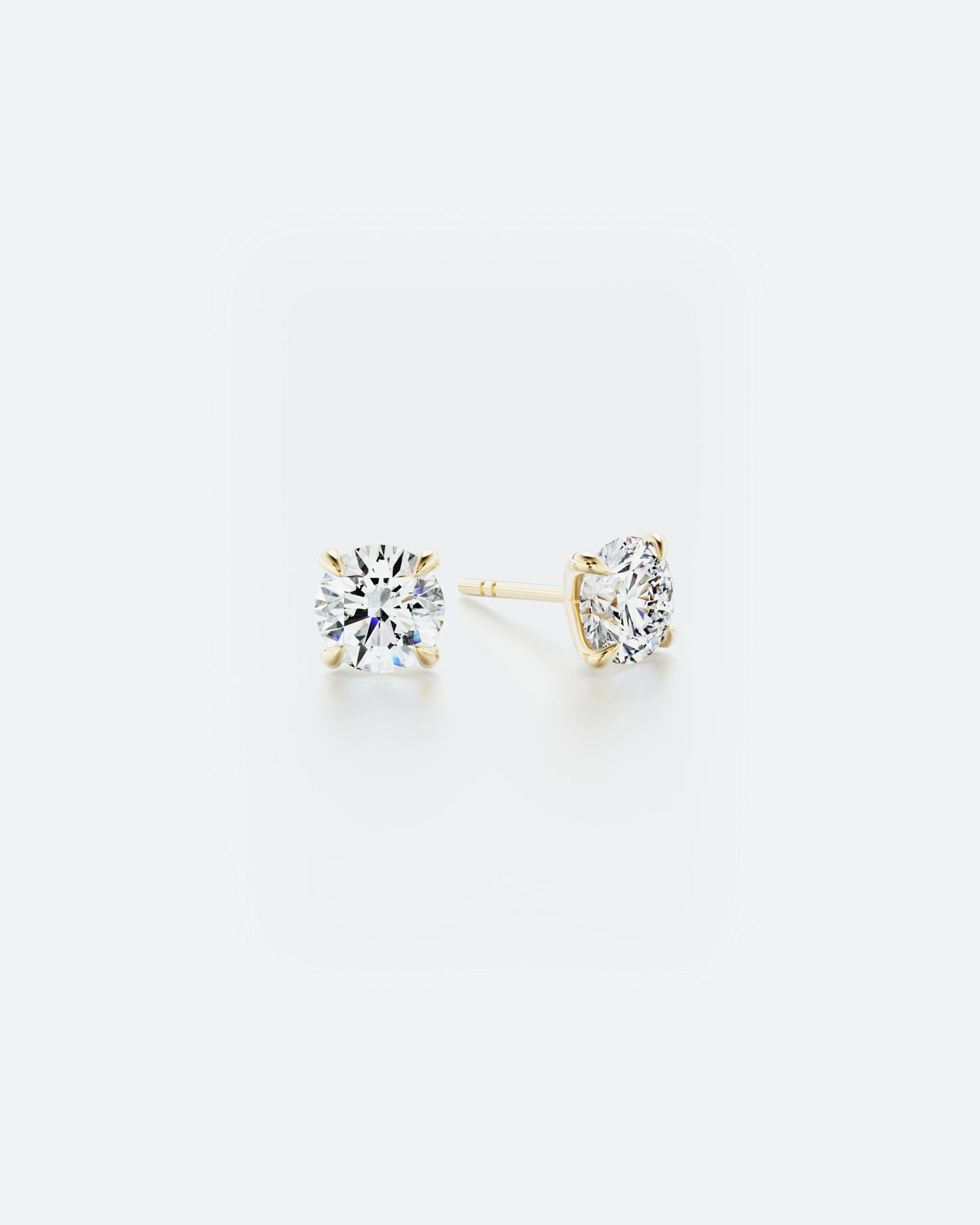 2.00ct Deimantiniai auskarai